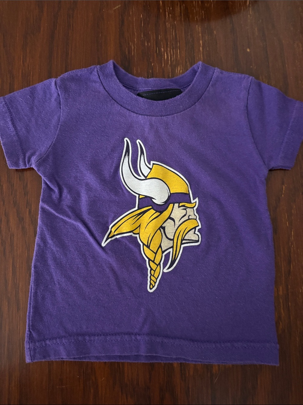 NFL Minnesota Vikings Tee Size 12 Months